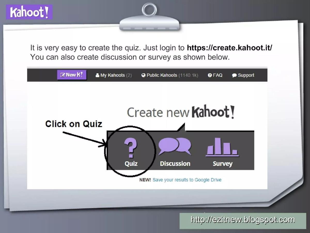 Kahoot! pitch deck slide 4 of 23