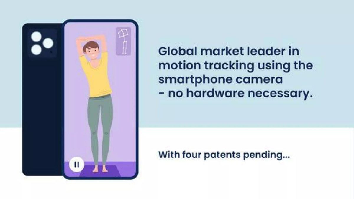 Kaia Health pitch deck technology slide 14