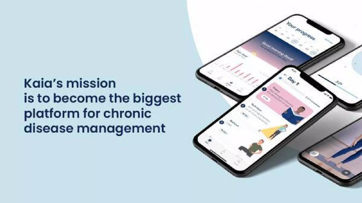 Kaia Health pitch deck slide 2 of 31