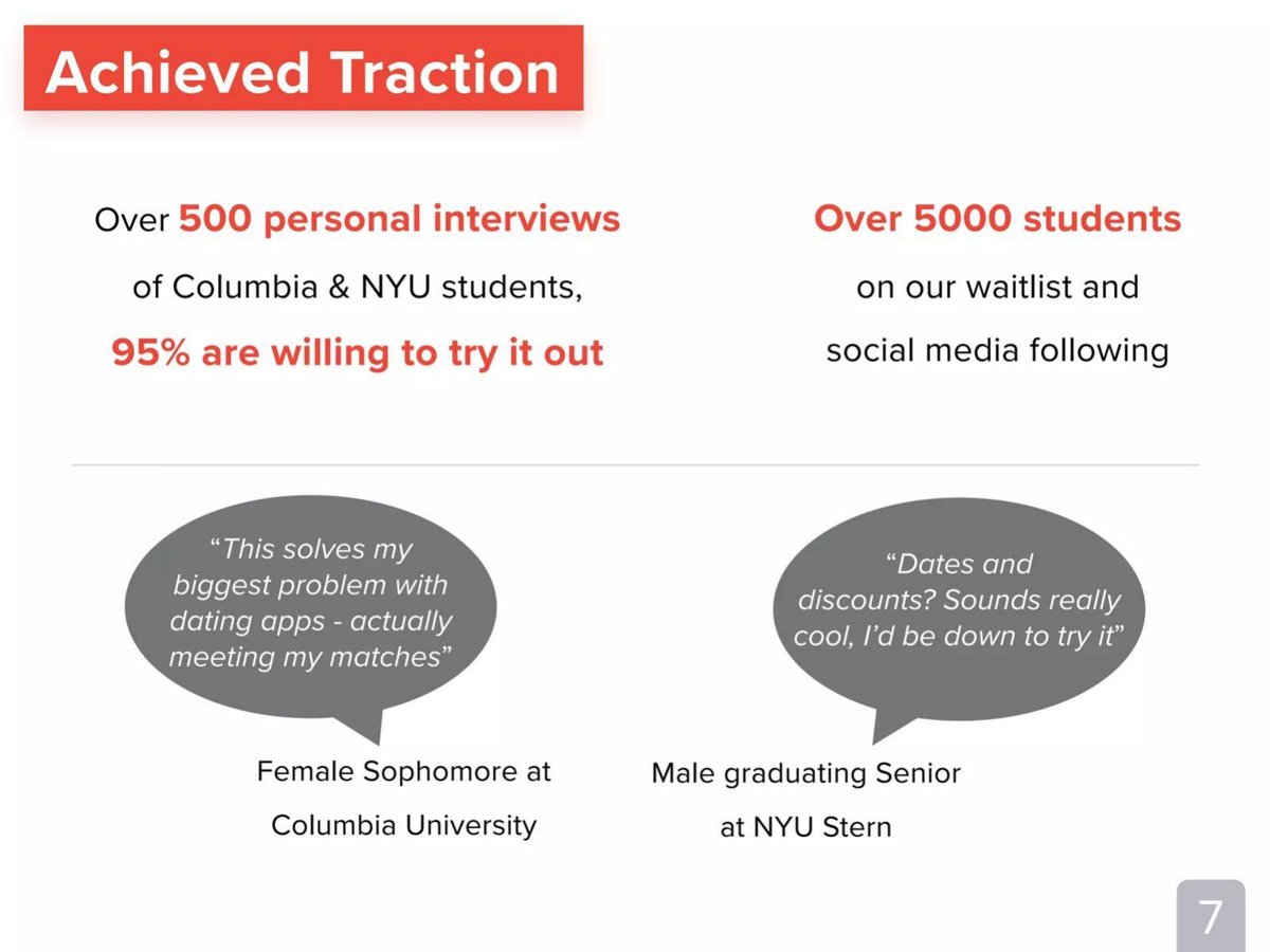 Kama pitch deck traction slide 7