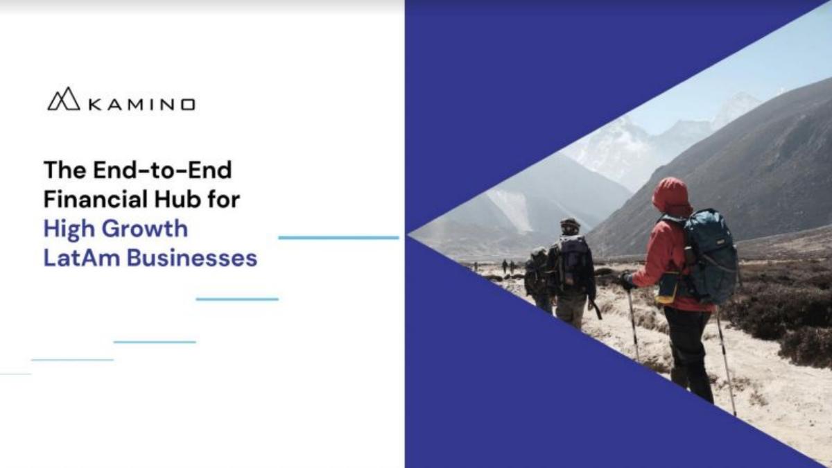 Kamino pitch deck slide 1 of 9