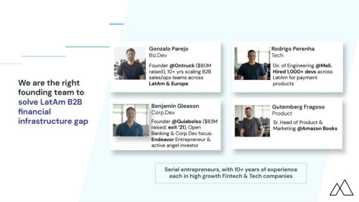 Kamino pitch deck slide 2 of 9