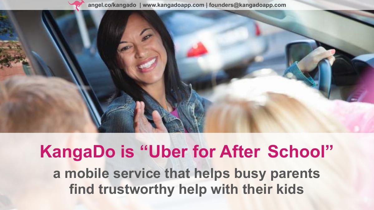KangaDo pitch deck slide 2 of 16
