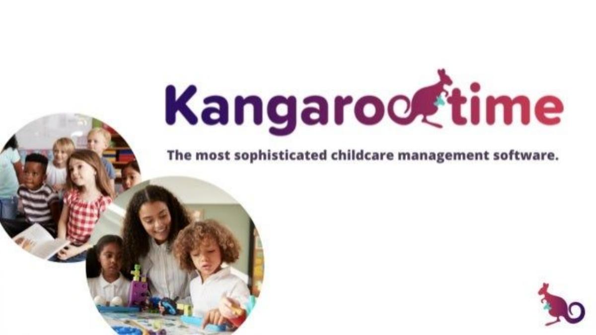 Kangarootime pitch deck slide 1 of 18