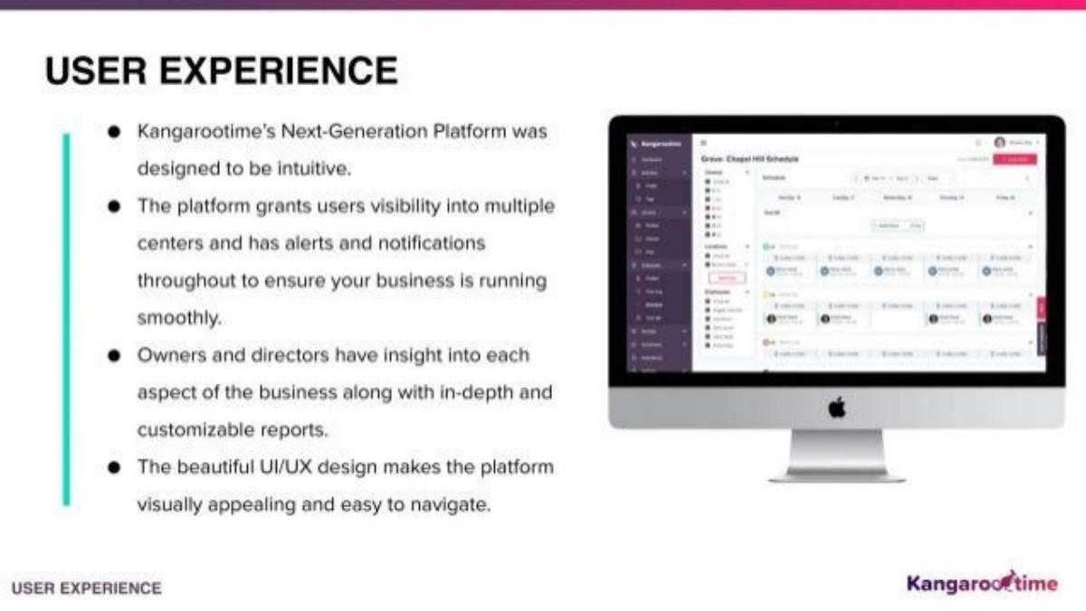 Kangarootime pitch deck slide 6 of 18