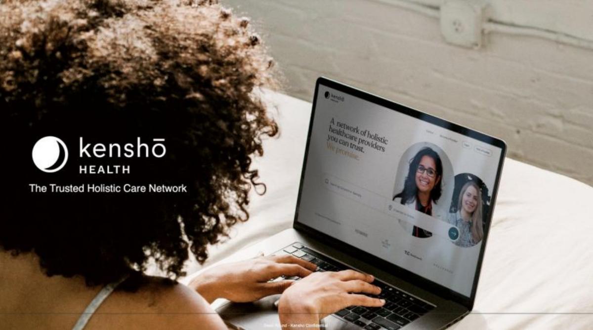 Kensho Health pitch deck slide 1 of 13