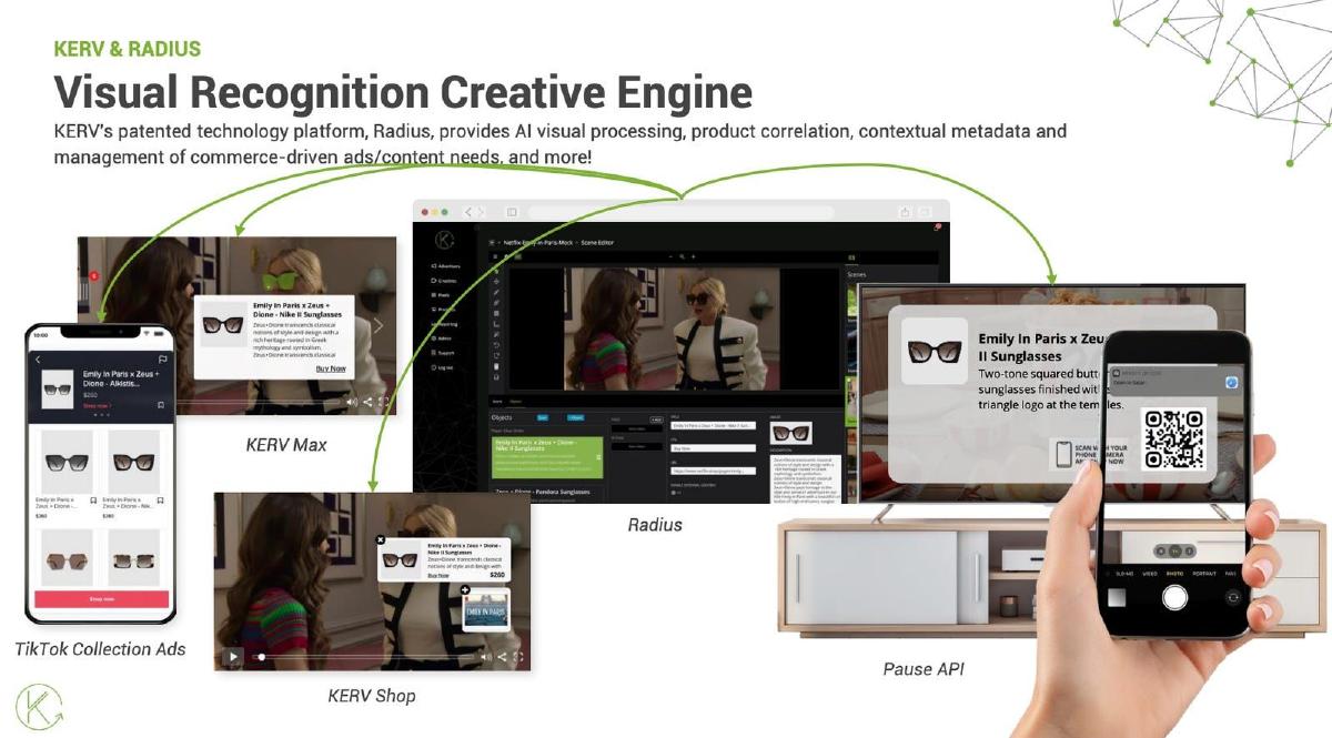 Kerv pitch deck slide 4 of 7