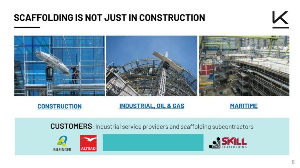 Kewazo pitch deck slide 9 of 14