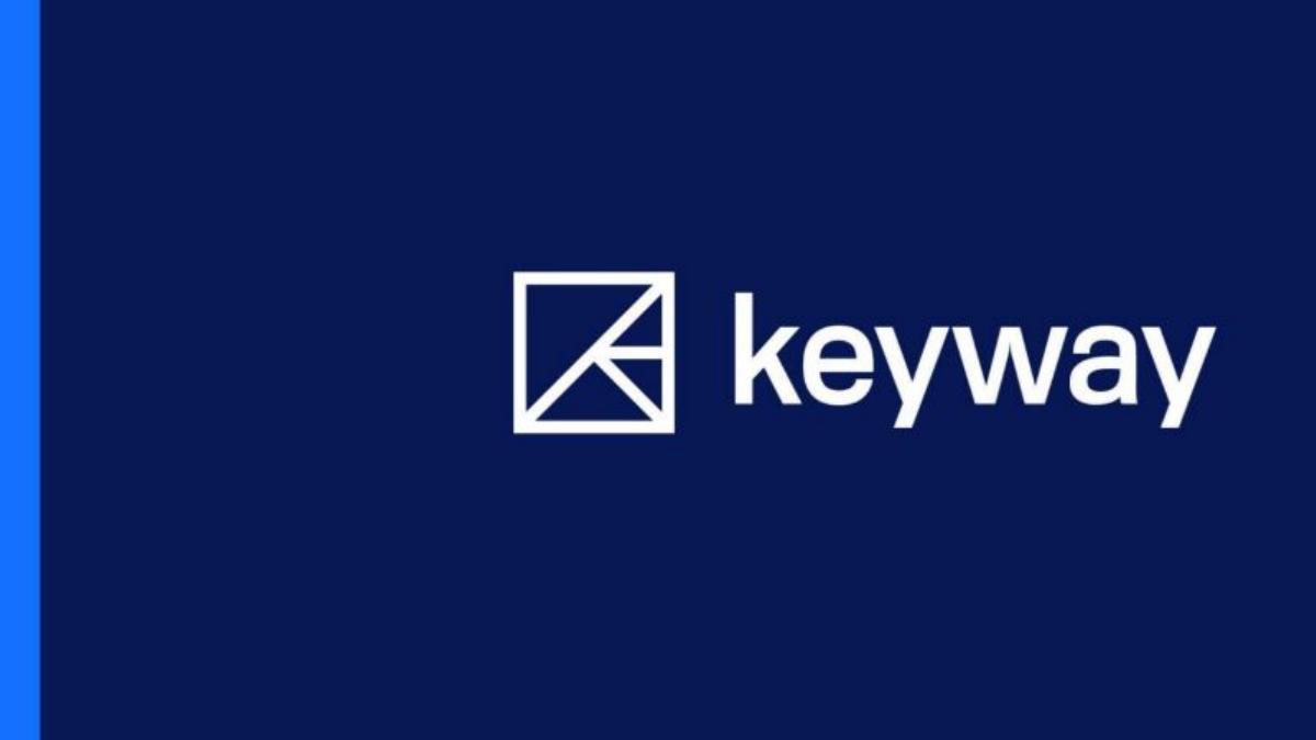 Keyway pitch deck slide 1 of 10
