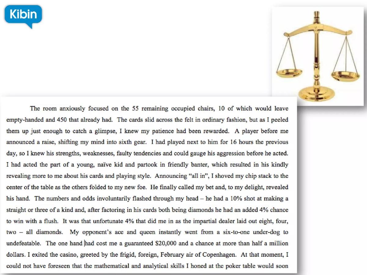 Kibin pitch deck slide 2 of 13