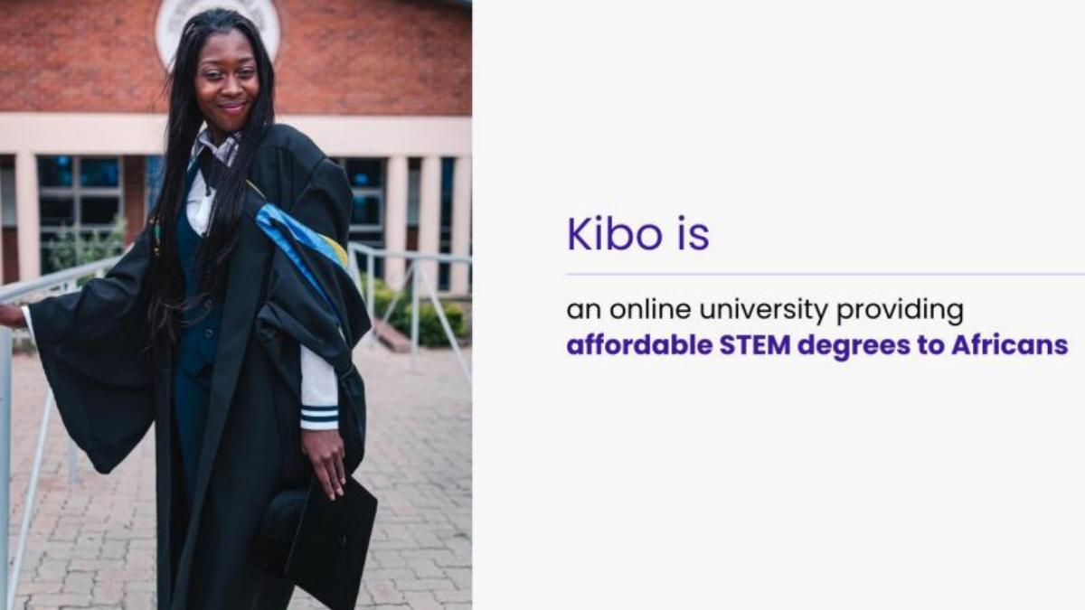 Kibo pitch deck slide 4 of 14