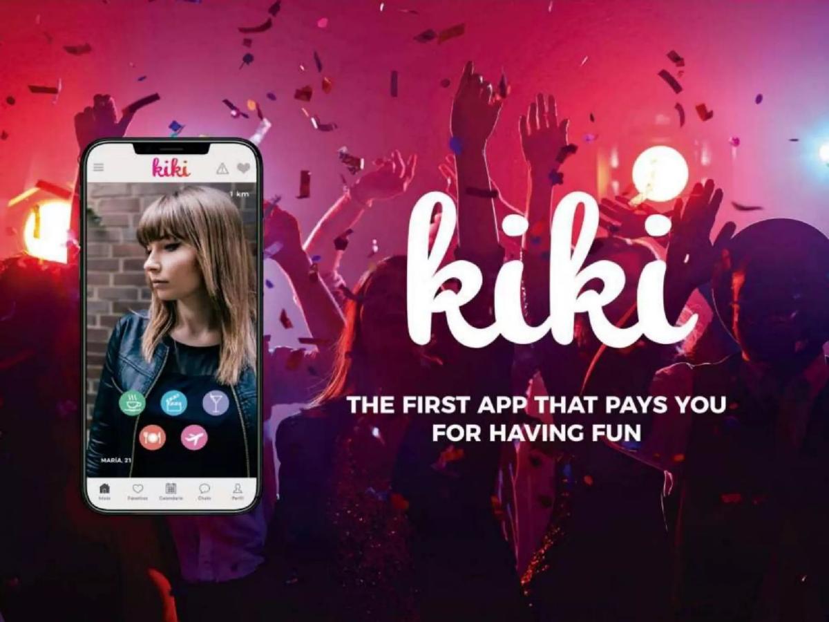 KiKi pitch deck slide 1 of 10