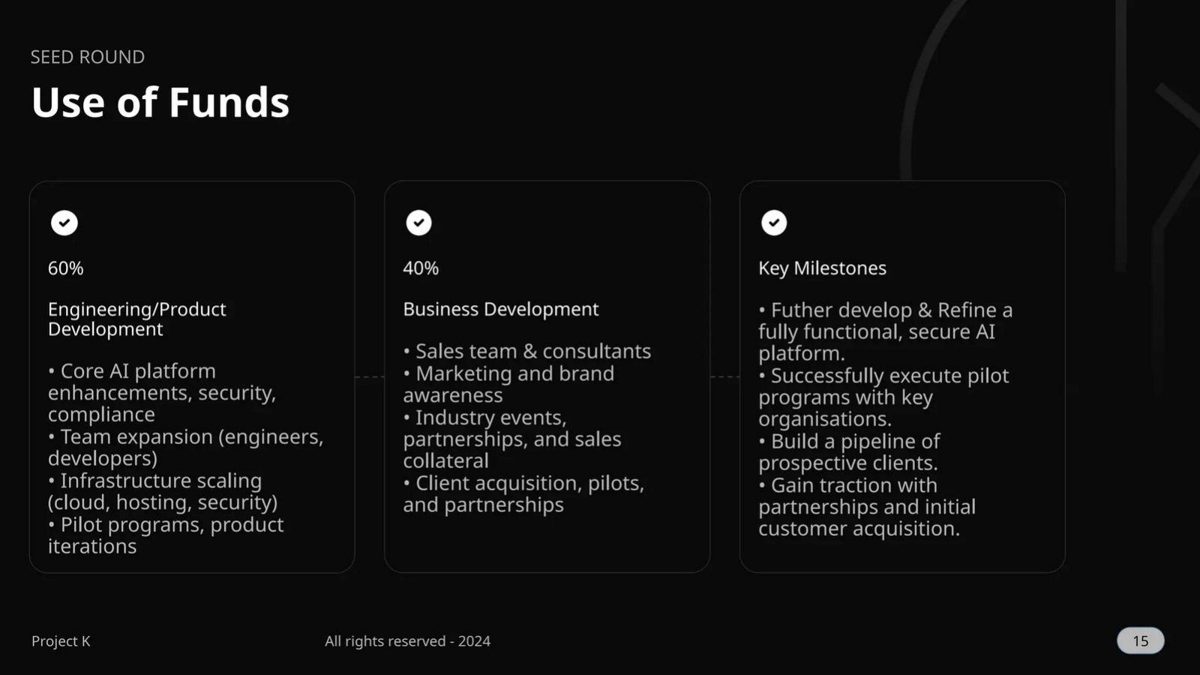 Kiln pitch deck ask slide 13
