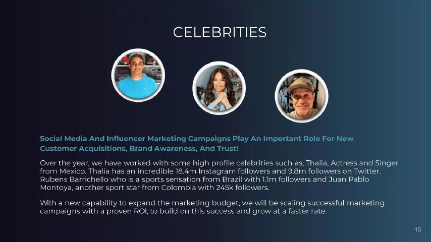Kings Entertainment pitch deck go-to-market slide 15