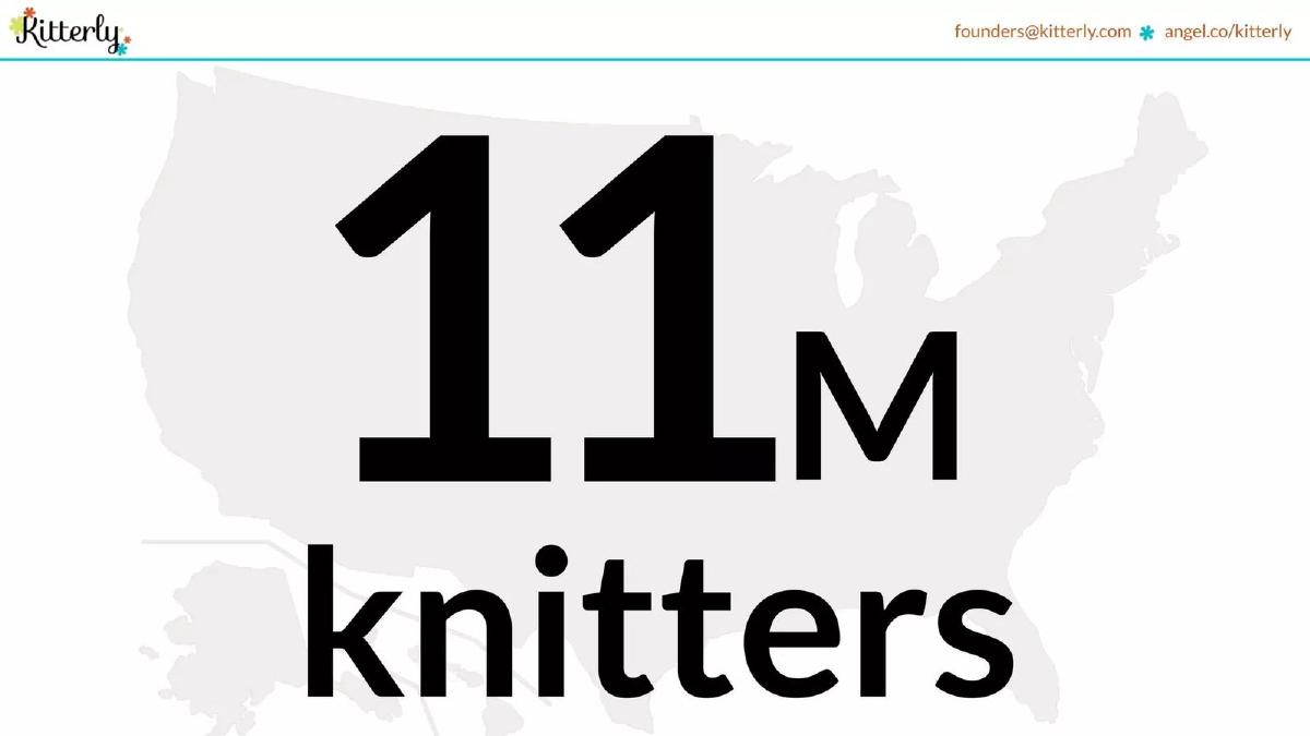 Kitterly pitch deck slide 2 of 10