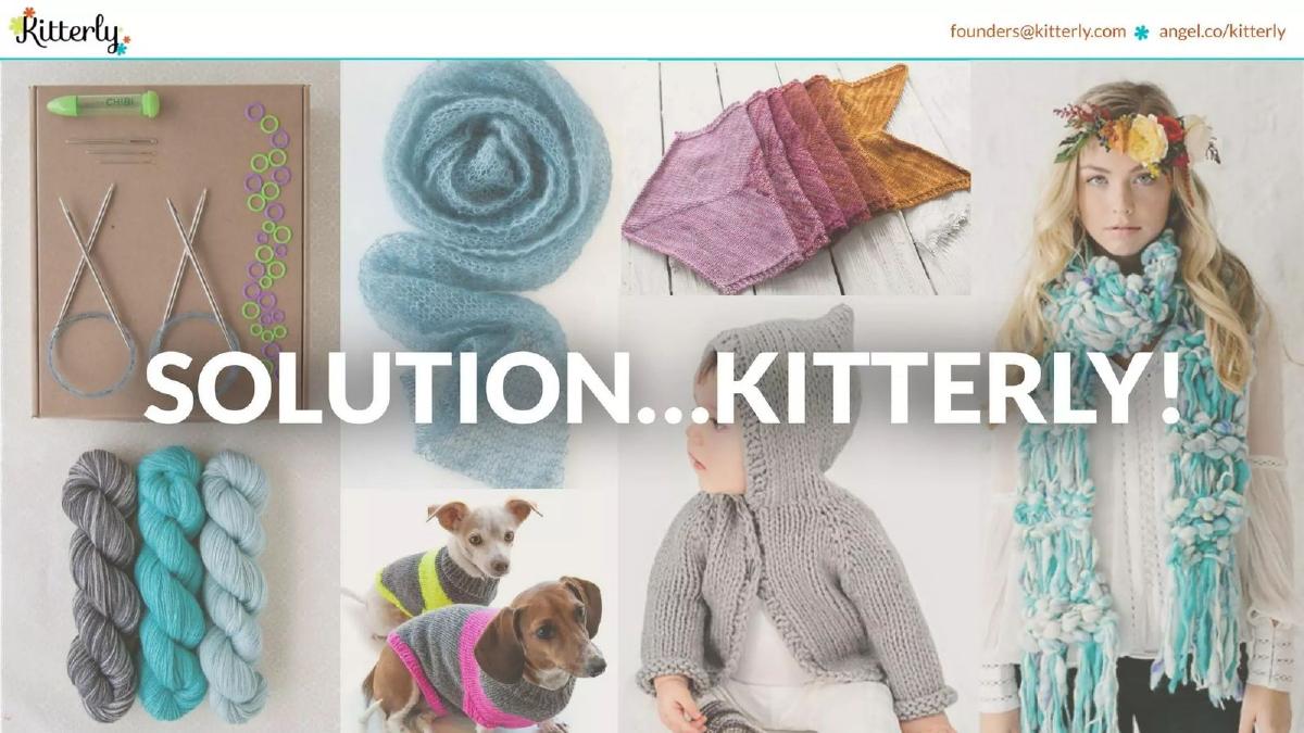 Kitterly pitch deck slide 6 of 10