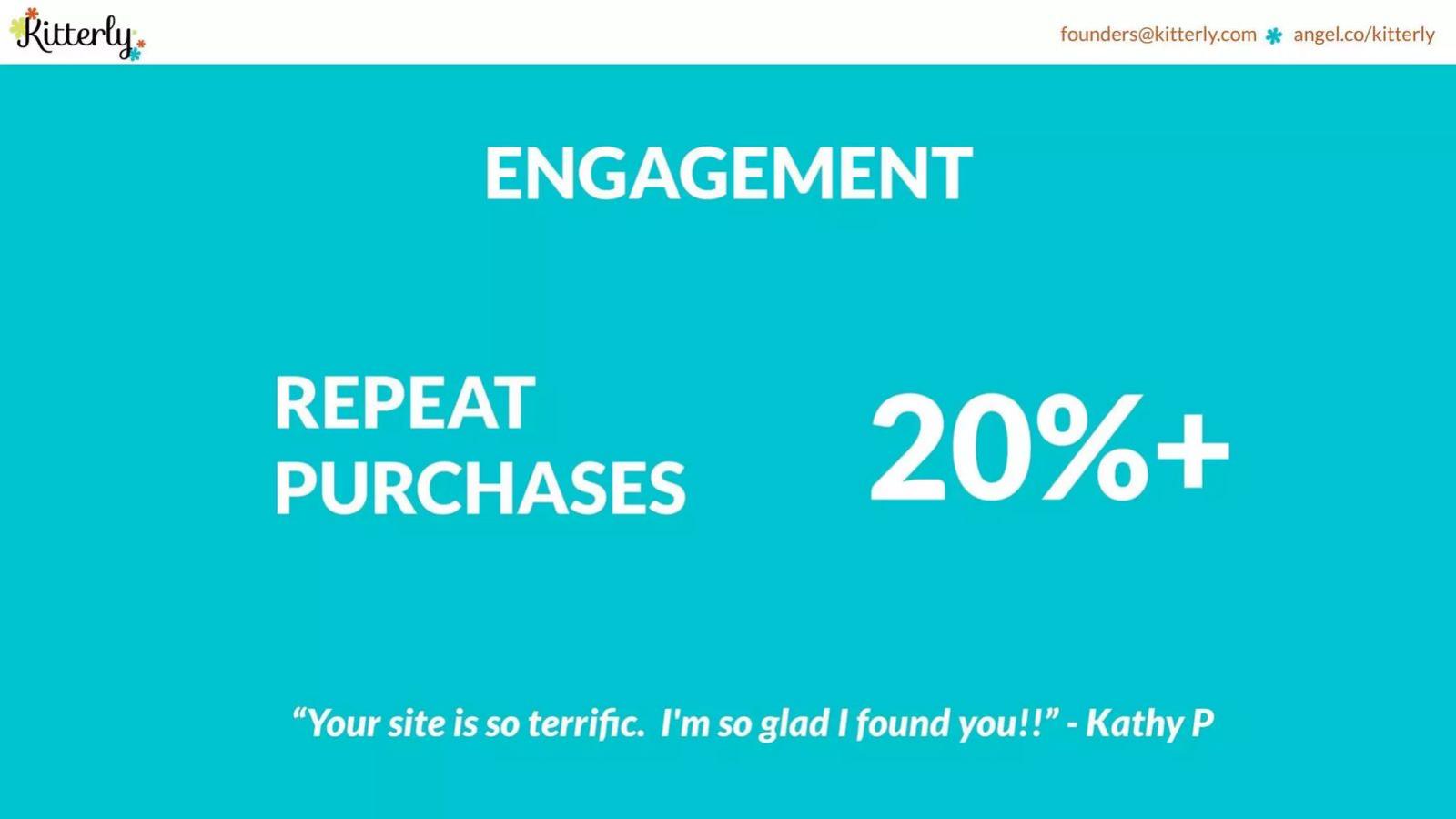 Kitterly pitch deck traction slide 8
