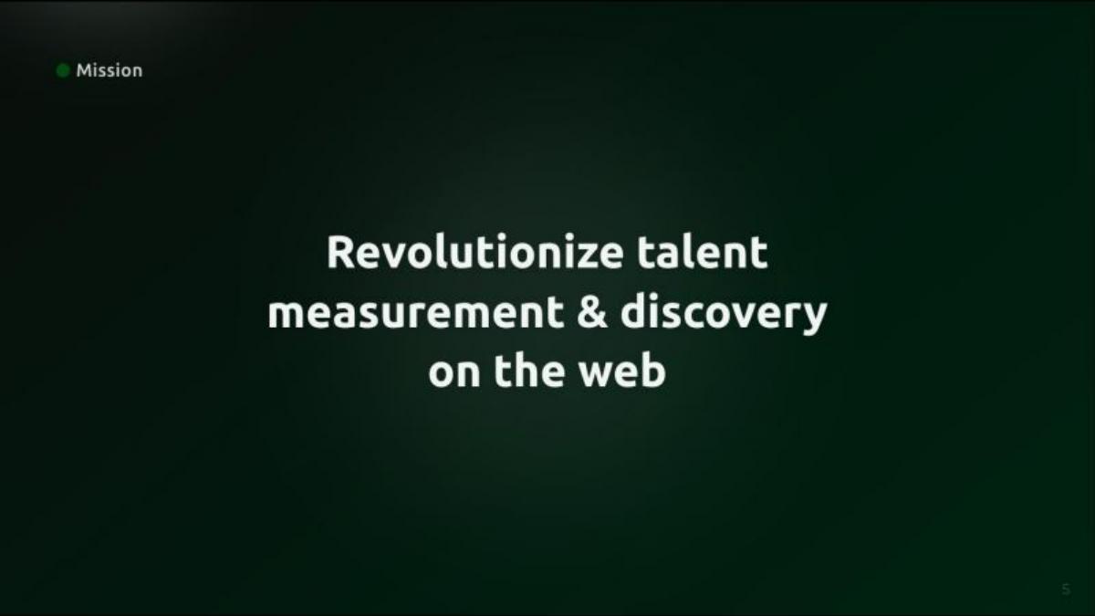 Kleoverse pitch deck slide 5 of 12