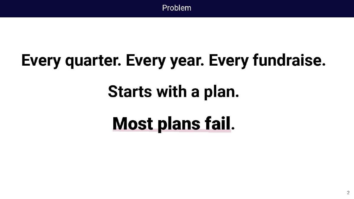 Kluster pitch deck slide 2 of 10