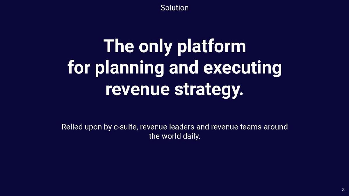 Kluster pitch deck slide 3 of 10