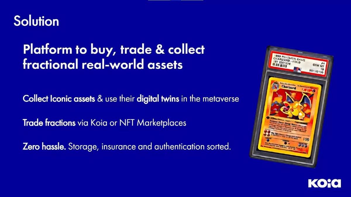 Koia pitch deck slide 4 of 14