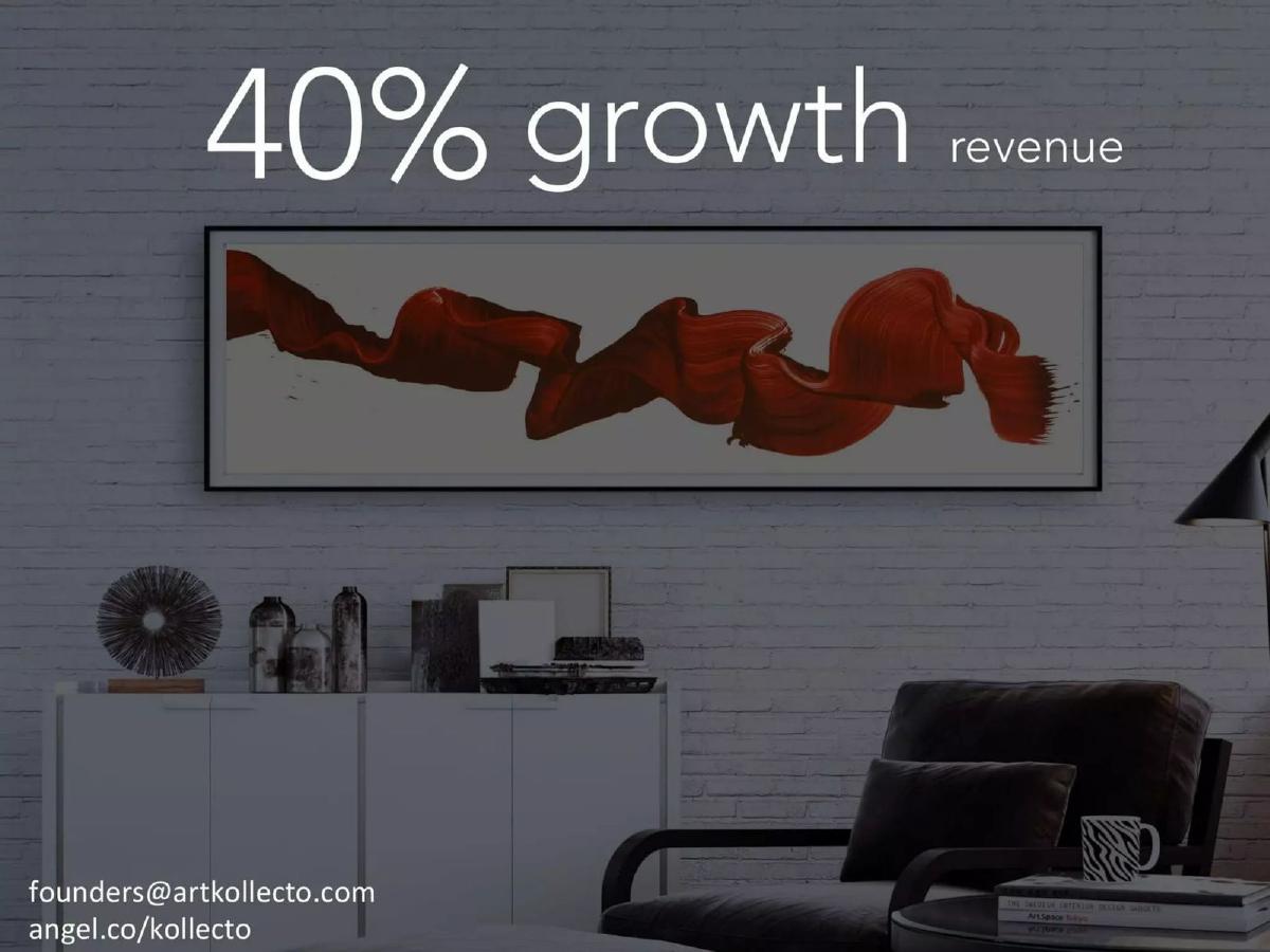 Kollecto pitch deck slide 4 of 10