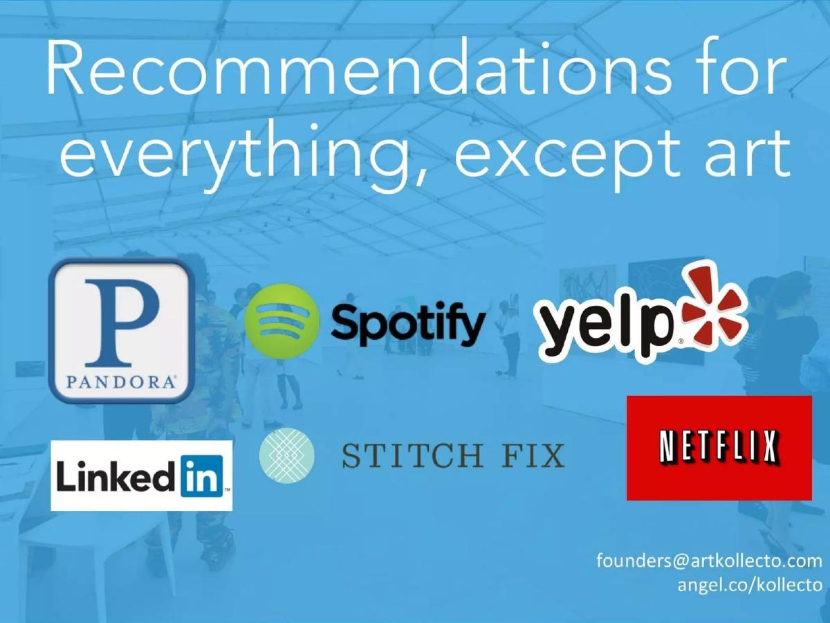 Kollecto pitch deck slide 5 of 10
