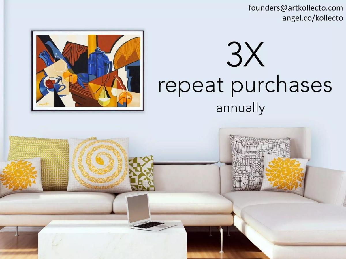 Kollecto pitch deck slide 6 of 10