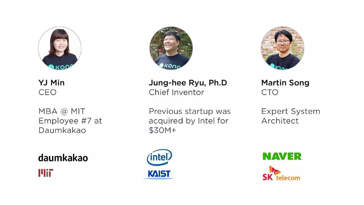 Kono (Konolabs) pitch deck slide 3 of 15