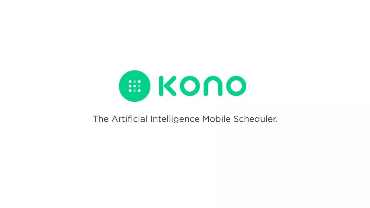 Kono (Konolabs) pitch deck slide 5 of 15