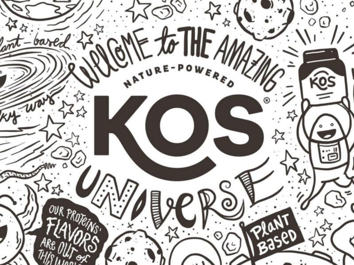 KOS pitch deck slide 1 of 30