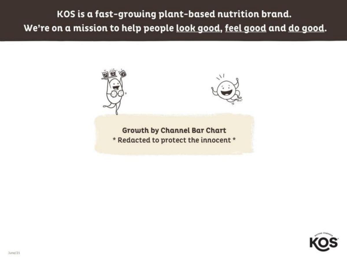 KOS pitch deck slide 2 of 30