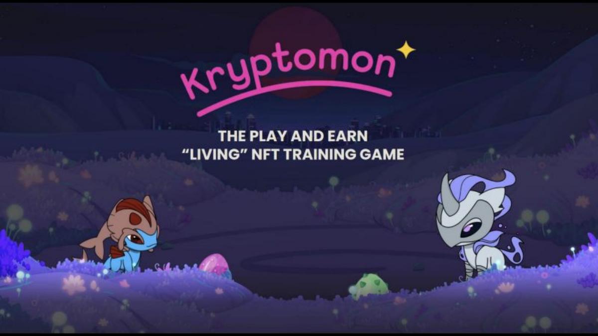 Kryptomon pitch deck slide 1 of 24