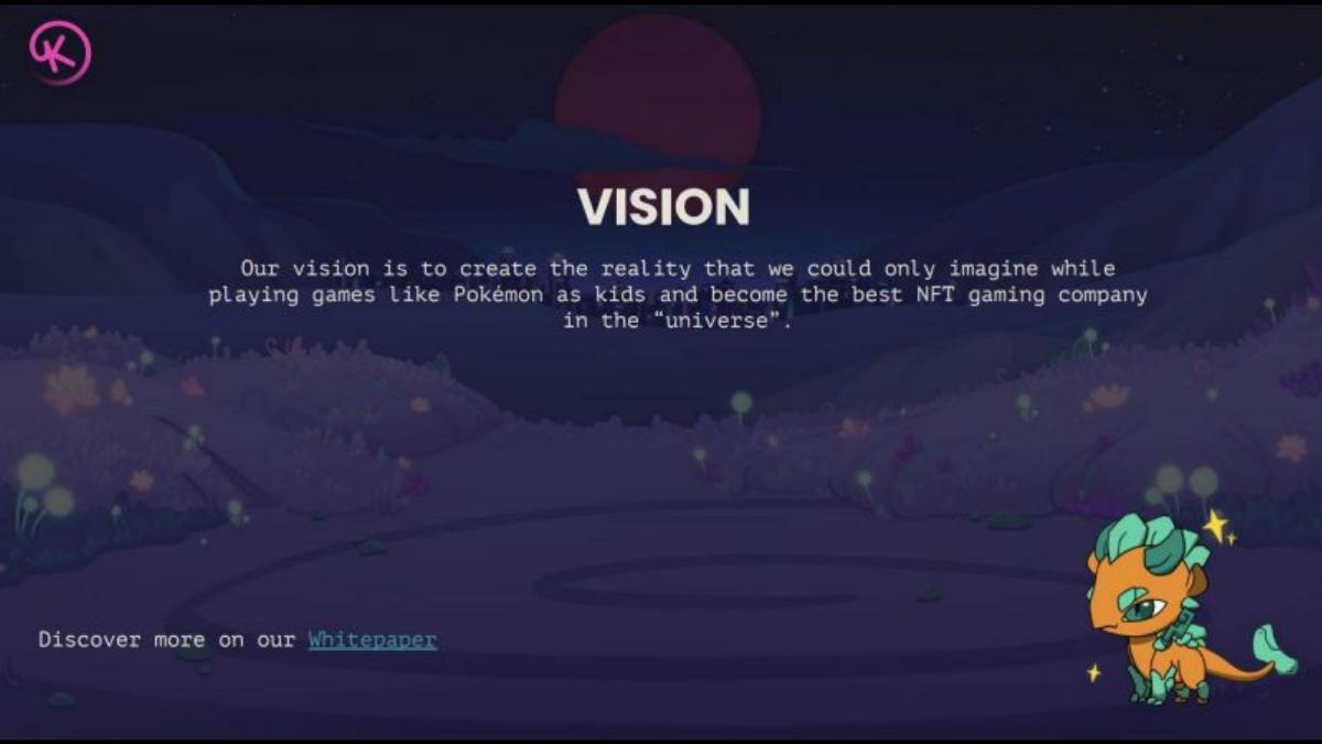 Kryptomon pitch deck slide 3 of 24