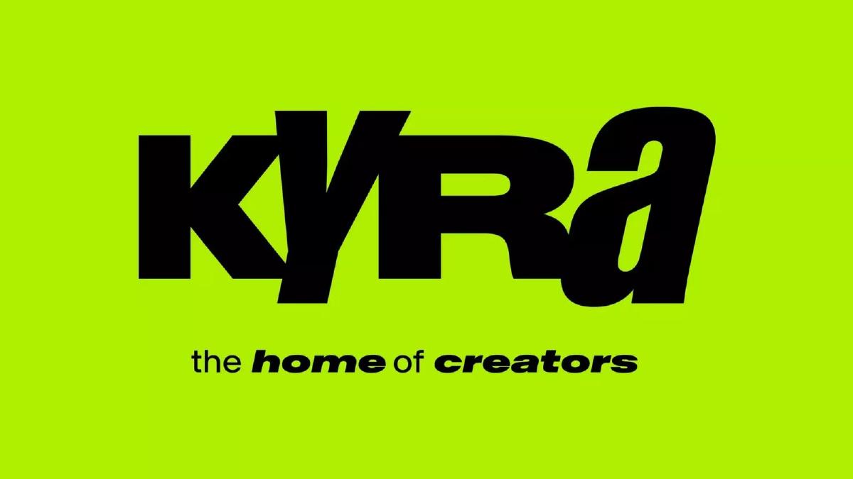 Kyra pitch deck slide 1 of 21
