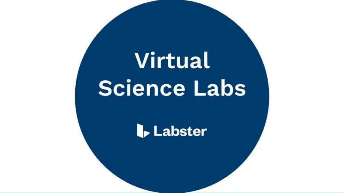 Labster pitch deck slide 1 of 13