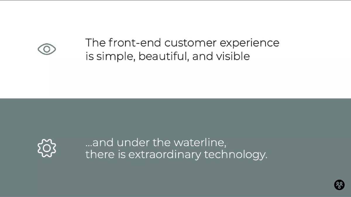 Ladder pitch deck slide 5 of 12