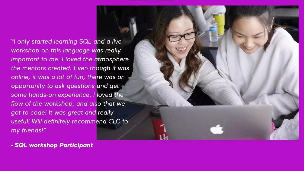 Ladies Learning Code pitch deck slide 5 of 7