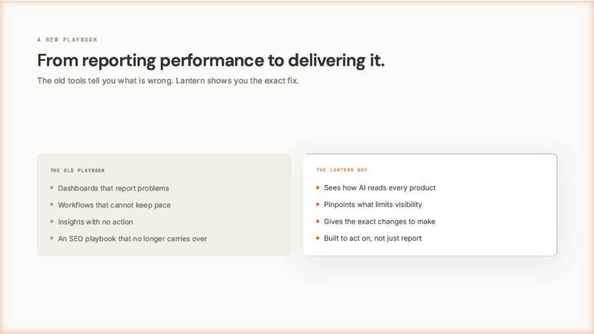 Lantern pitch deck slide 5 of 13
