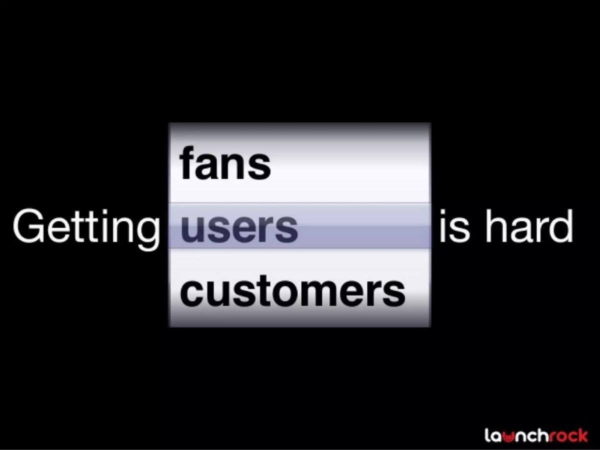 Launchrock pitch deck slide 2 of 16