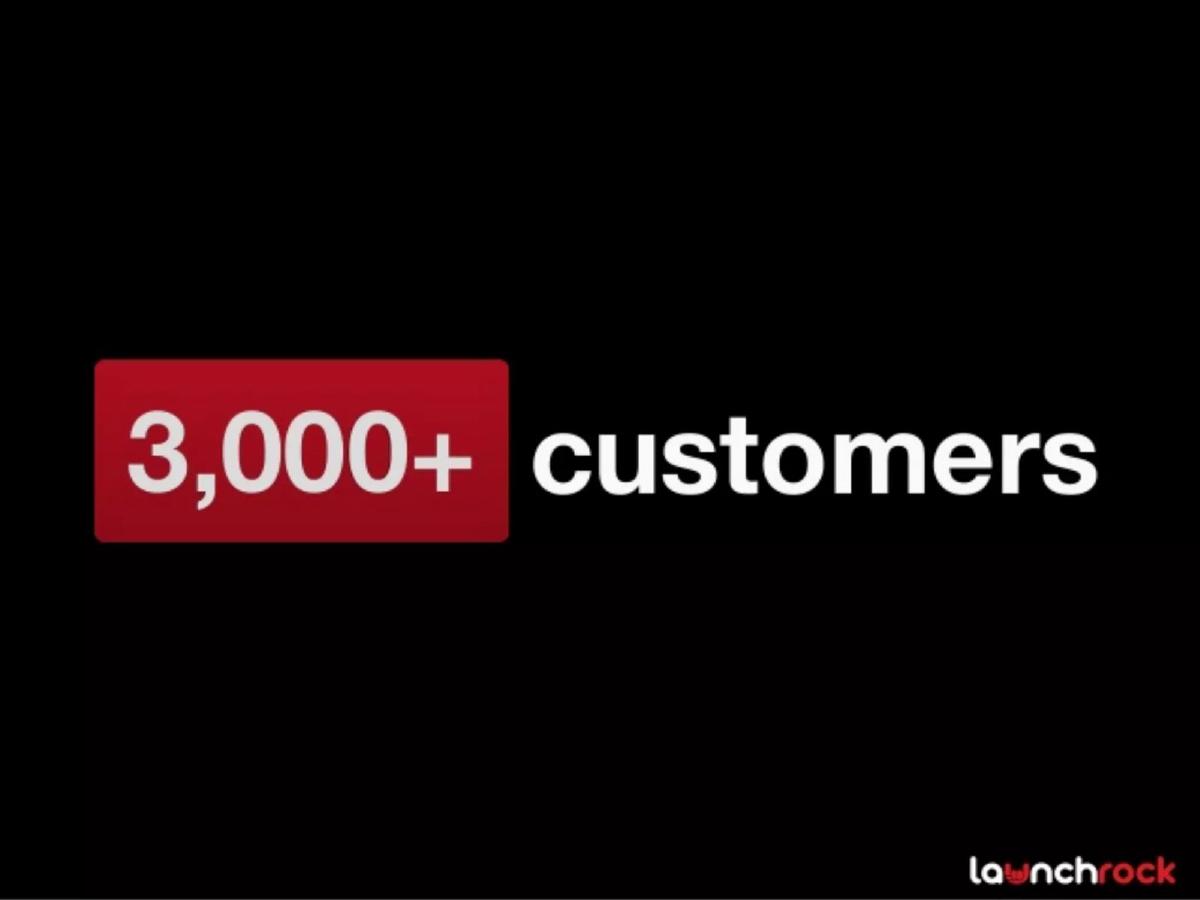 Launchrock pitch deck slide 5 of 16