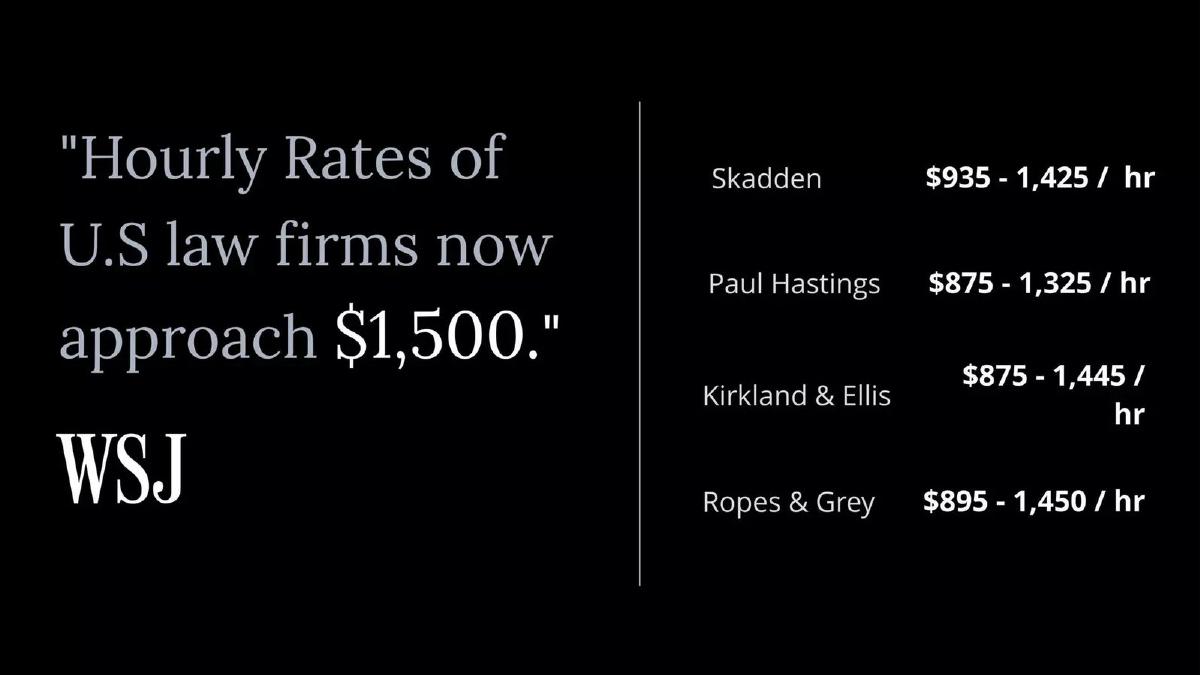 LawTrades pitch deck slide 5 of 16