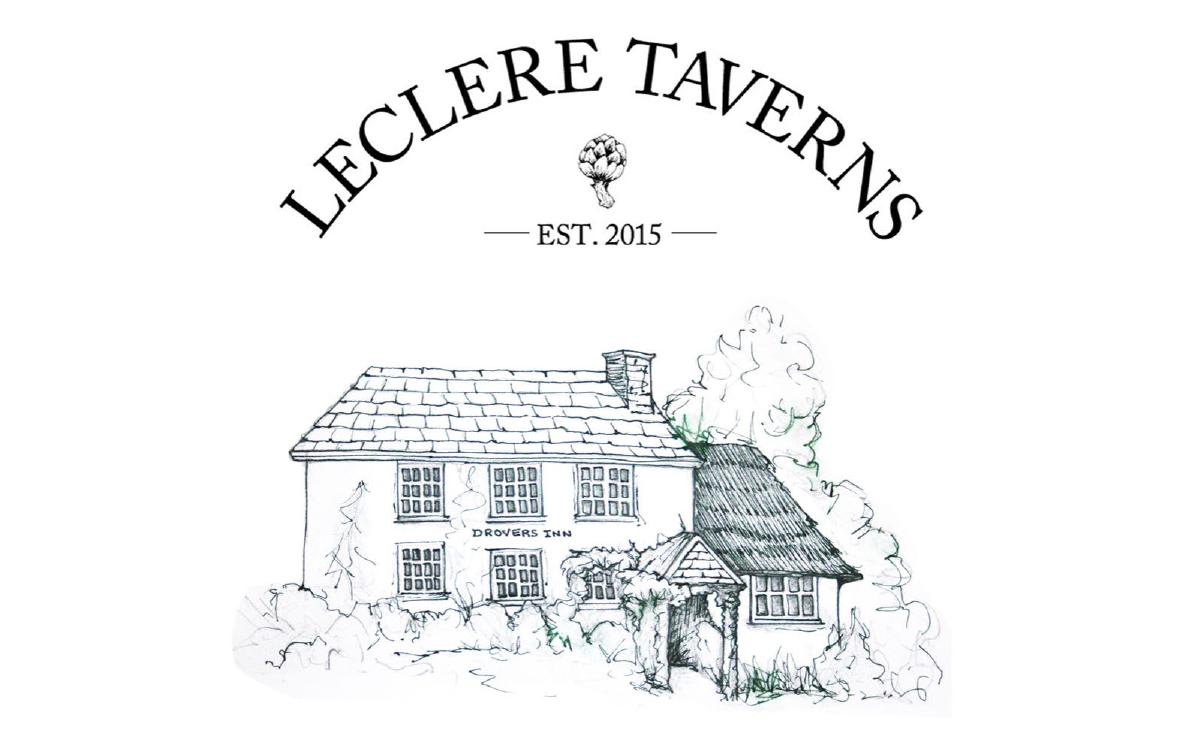Leclere Taverns pitch deck slide 1 of 10