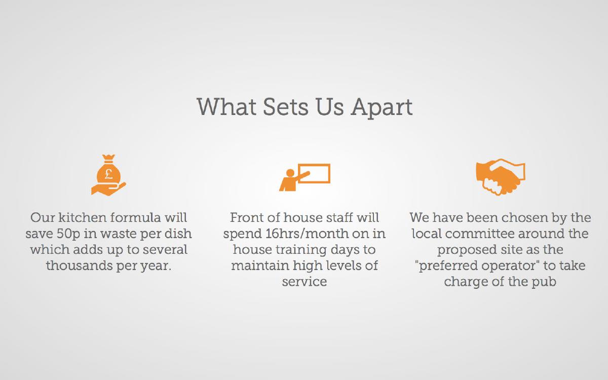 Leclere Taverns pitch deck slide 6 of 10