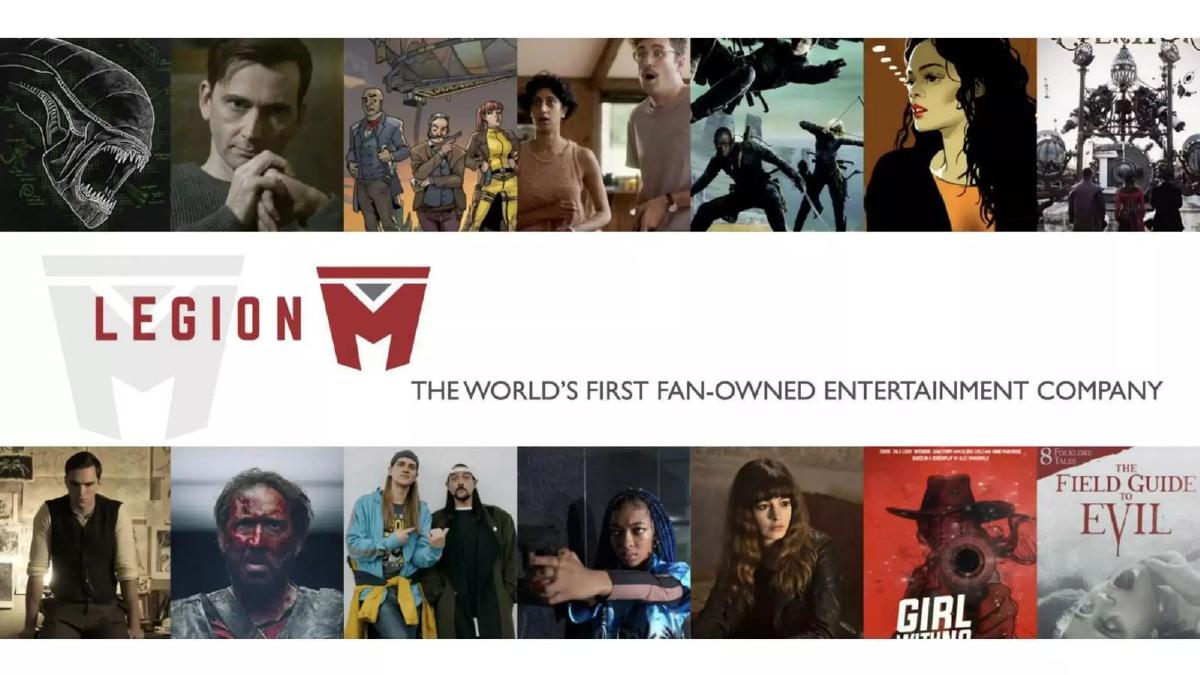 Legion M pitch deck slide 2 of 16
