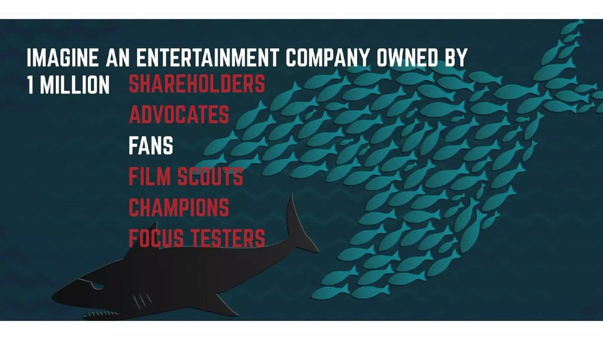 Legion M pitch deck slide 5 of 16