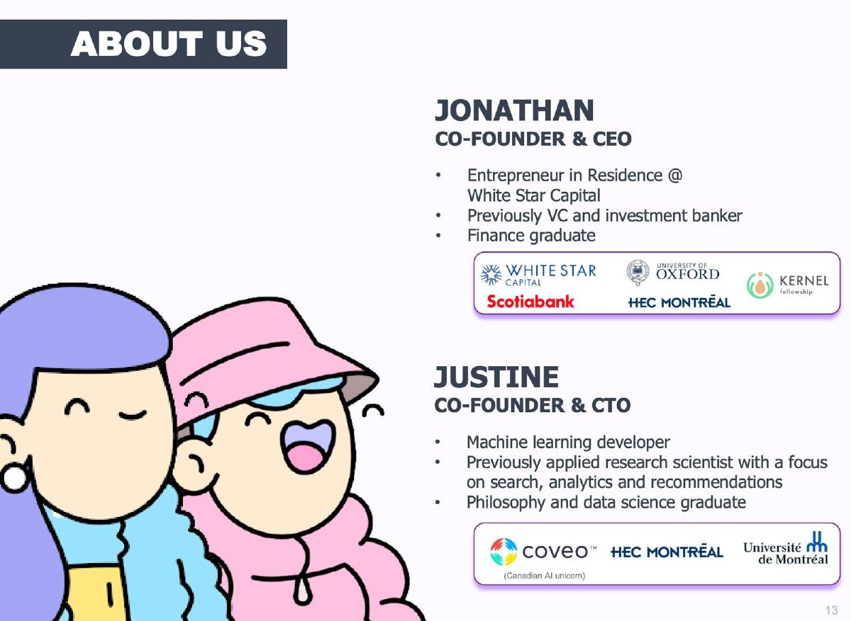 Lighthouse Labs pitch deck slide 13 of 13