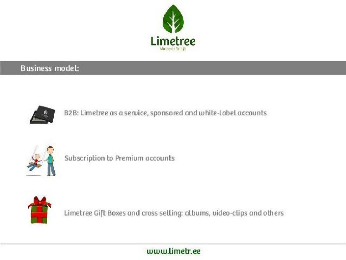 Limetree pitch deck slide 7 of 11