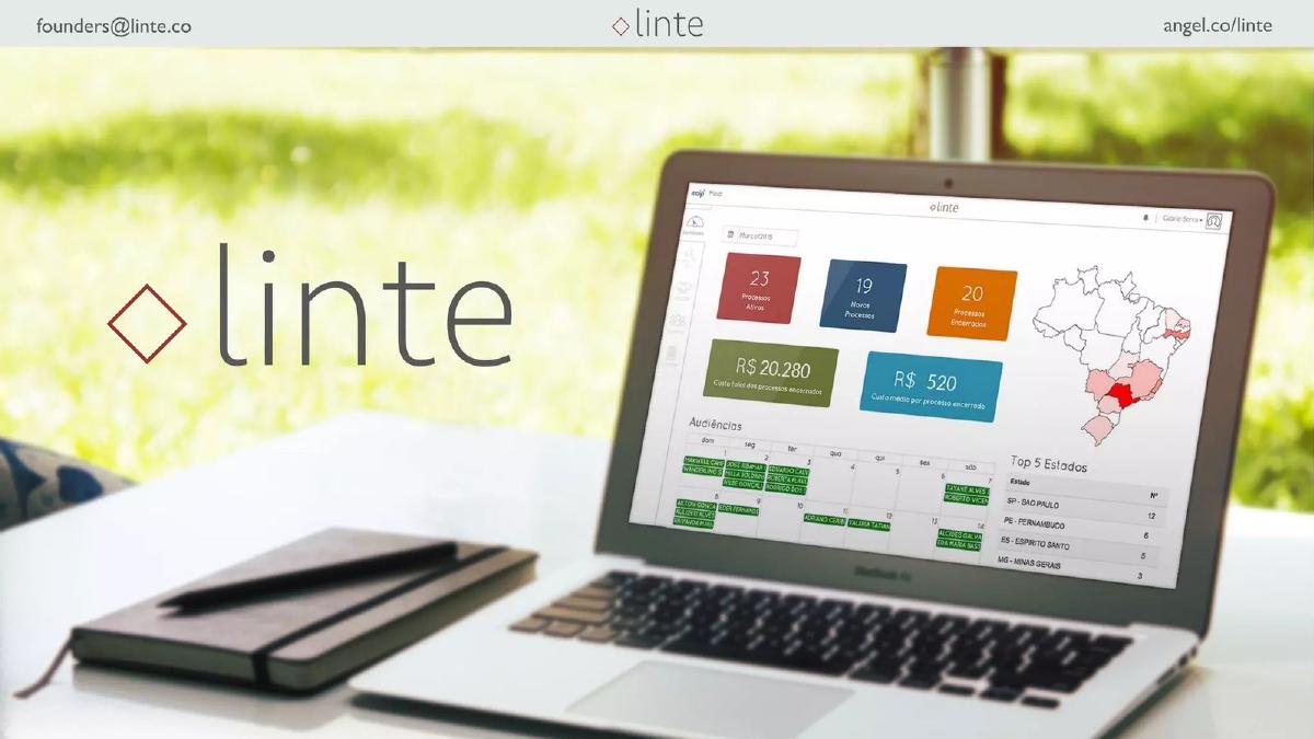 Linte pitch deck slide 5 of 12