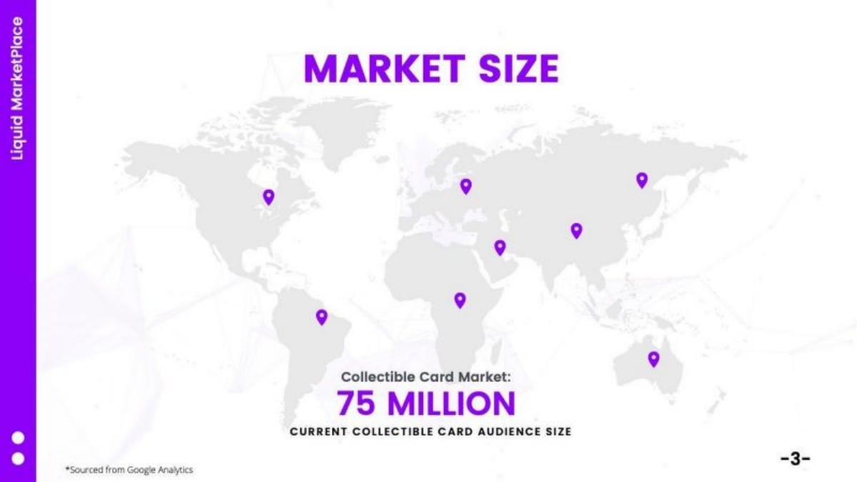 Liquid Marketplace pitch deck slide 5 of 16
